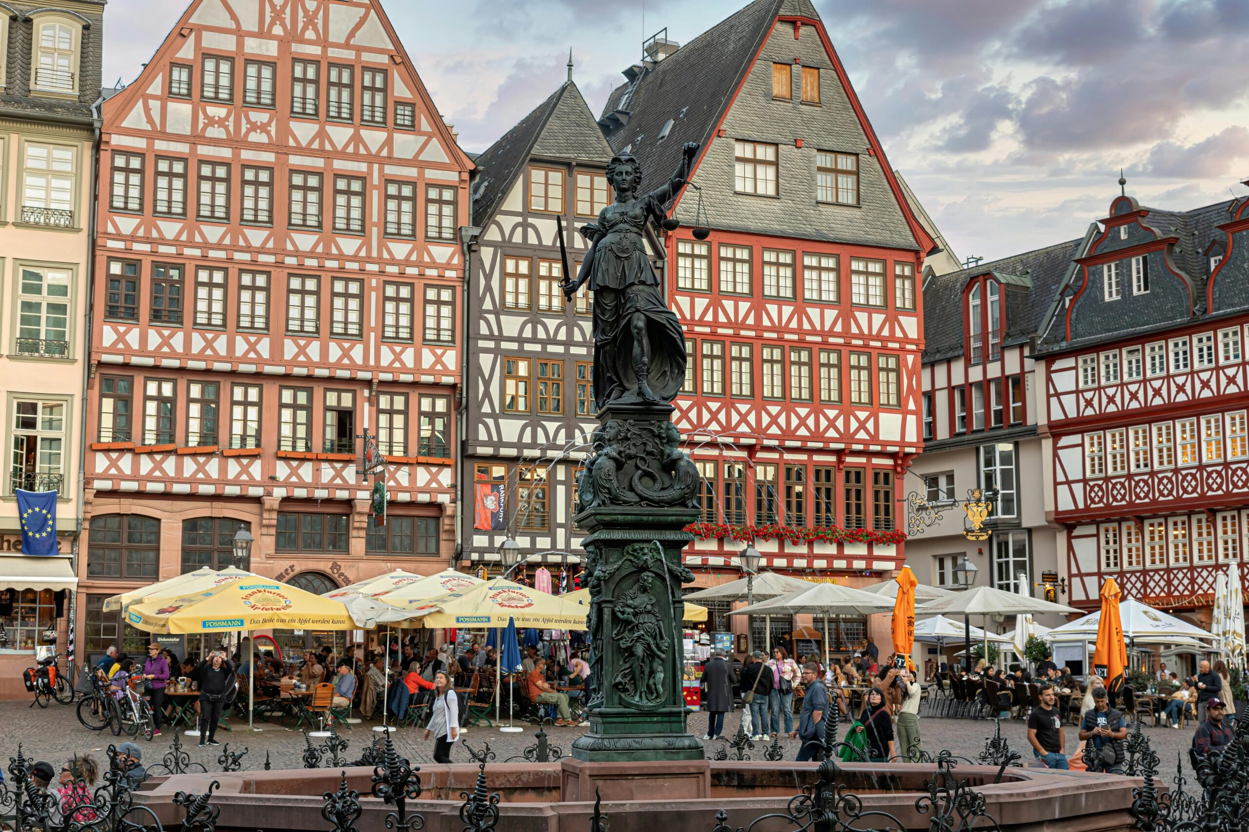 Frankfurt hotel centrum: de beste hotels in het hart van de stad